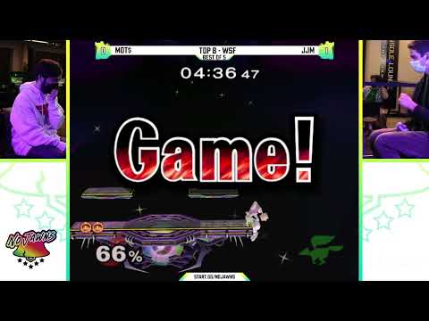 No Jawns 2 Top 8 - WSF - JJM (Icies) Vs. MOT$ (Fox) - SSBU Tournament