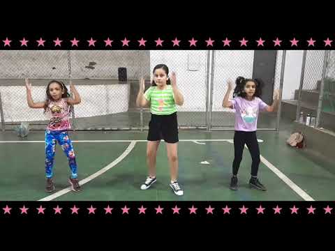 GUI DA TROPA - CABECA OMBRO JOELHO E PÉ ( COREOGRAFIA INFANTIL)