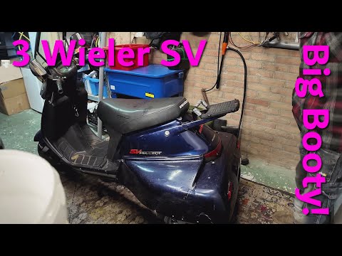 Soms is 2 wielen niet genoeg, Peugeot SV