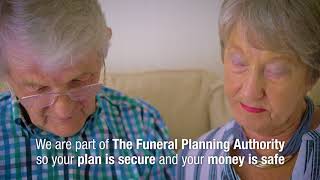 Our pre paid funeral plans