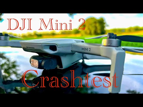 DJI Mini 2 endurance test 🔥How many falls can it withstand?