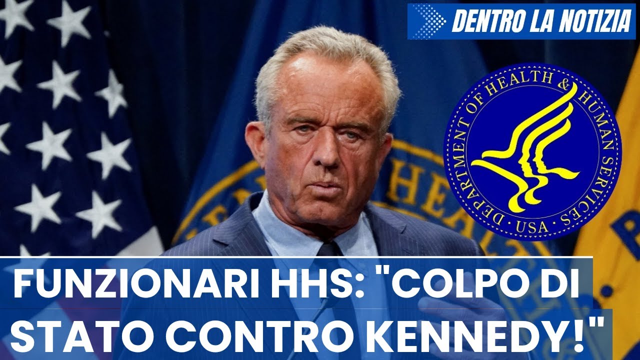 Dirigenti sanità pubblica USA denunciano COLPO DI STATO INTERNO per far fallire la riforma d Kennedy