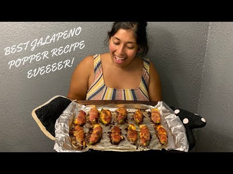 BEST JALAPENO POPPERS RECIPE EVEEEER!
