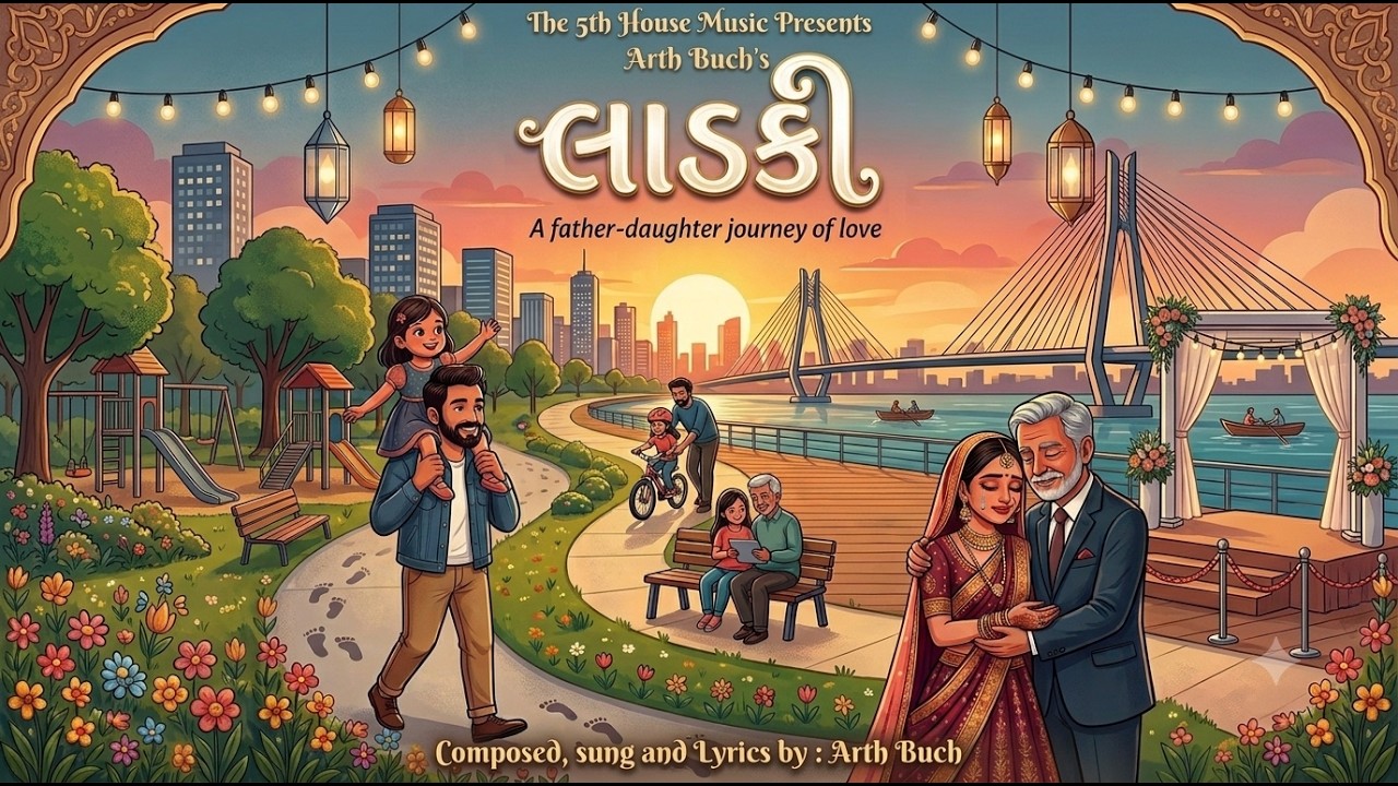 Arth Buch | New Gujarati song 2026 | | Father Daughter Song by LAADKII (લાડકી) — Official Music Video