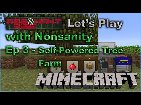 Resonant Rise 3 LP - EP 3 - Self-Powered Tree Farm