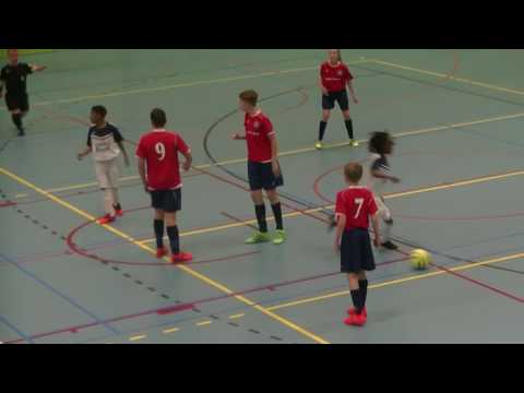 Lesley boys JO13-1 - Hovocubo JO13-1  1ste helft (4-0)