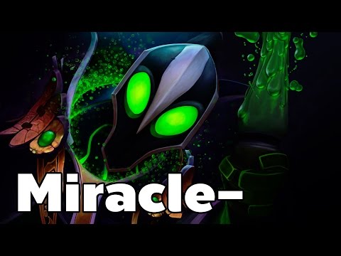 Miracle- Rubick Gameplay