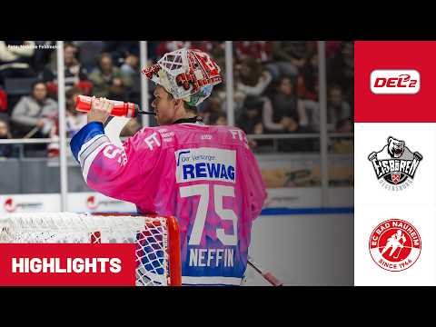 DEL2: Eisbären Regensburg vs. EC Bad Nauheim | Highlights