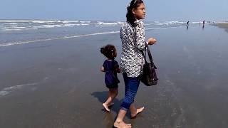 preview picture of video 'Inani Beach, Cox's Bazaar, Bangladesh'