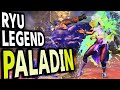 SF6: Paladin  Ryu Legend  VS Dhalsim | sf6 4K Street Fighter 6