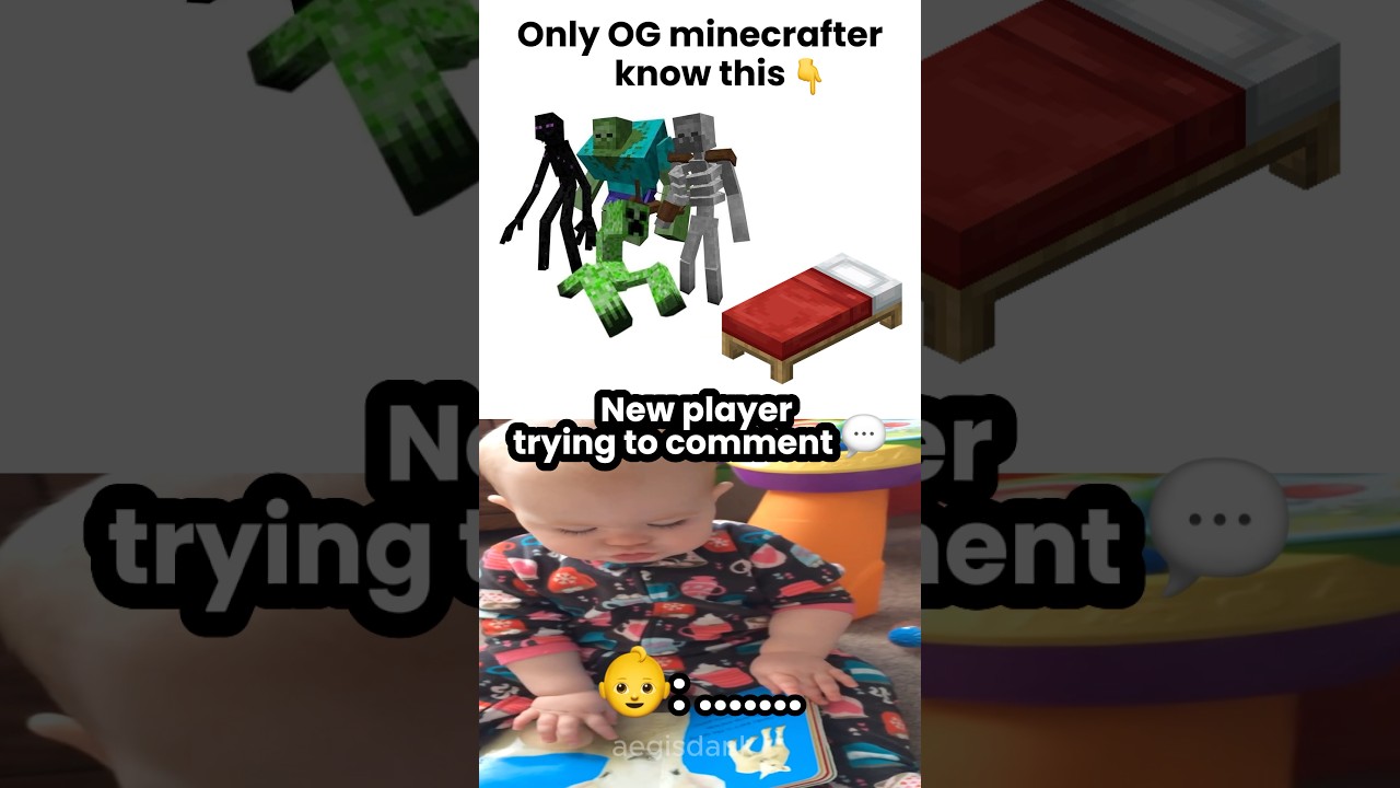 Only OG Minecrafters Knows… 😤🧱