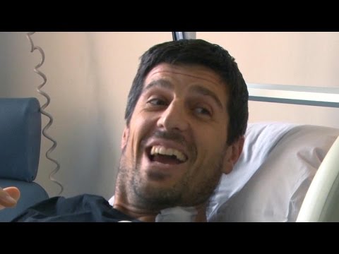 Michigan family reunites with victim of Brussels attacks