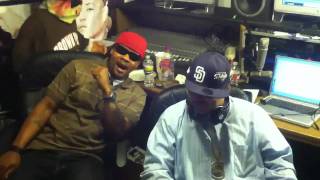 MR SANCHO ROYAL T &  Bizz live  in the LPG  studio NEW 3/20/2011