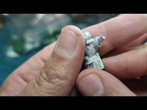 unboxing duergar/dark dwarves for saga age of magic from Gripping Beast