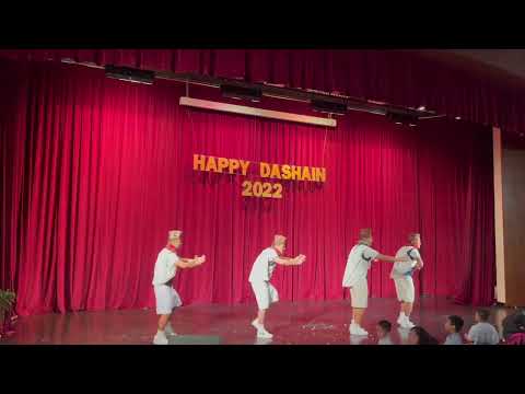 Bandipurai ma + Dada ghare saili mix Nepali song cover dance । Dashain 2022। Singapore Gurkha dance