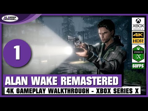 Alan Wake Remastered #1 - Episode 1: Albtraum - Ankunft in Bright Falls | Xbox Series X 4K 60FPS