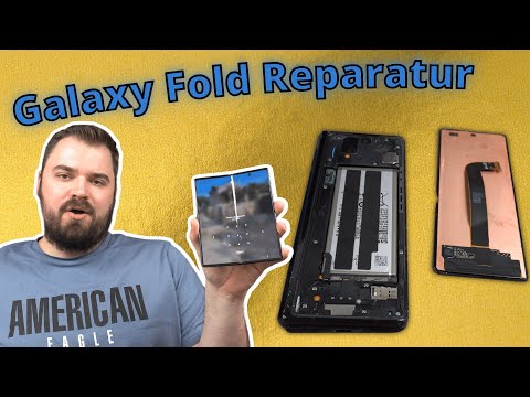 ⚡ Samsung Galaxy Z Fold 2 5G | So wird das kleine Display getauscht