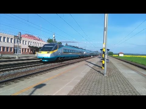 MIMOŘÁDNÉ ZASTAVOVÁNÍ VLAKŮ NA ČERVENCE [13.5.2017]