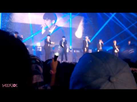 [FANCAM] 150606 BTS THE RED BULLET IN MALAYSIA - WE ON #방탄소년단 #TRBinMY #TRBinKL