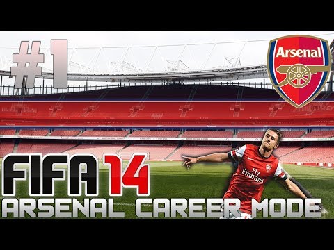 FIFA 14: Arsenal Career Mode S1:E1! | A NEW BEGINNING!