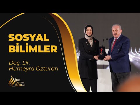 2021 sosyal bilimler ödülü videosu