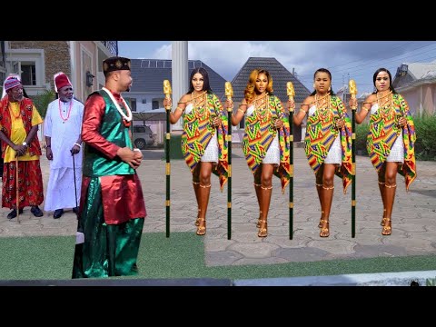 The New Interesting Nigerian Movie Was Released Today THE PALACE OF SIN (A MUST WATCH) -2025