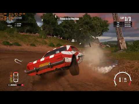 Wreckfest Walkthrough Part 5 - "Regional Juniors - Mean Machine" [2019]