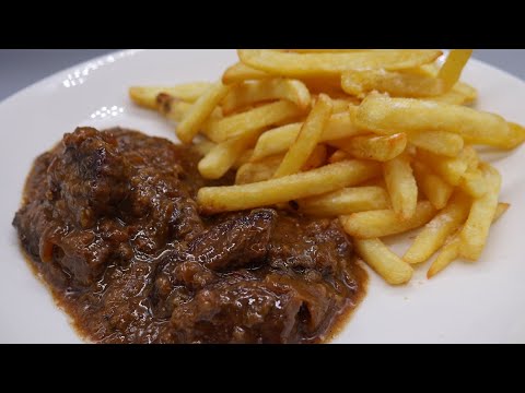 How to make Flemish stew in a slow cooker /crock pot?