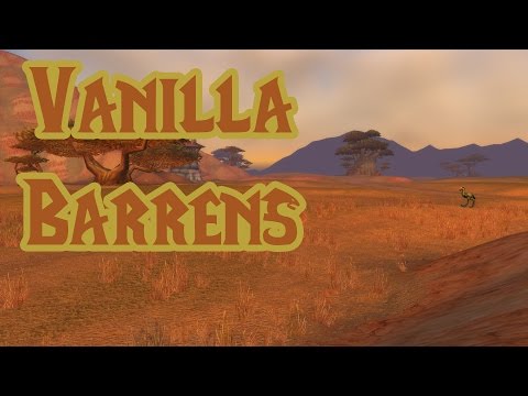 Throwback to Classic: The Barrens and the Crossroads