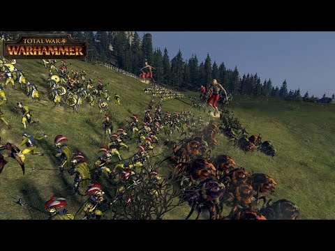 Estalia vs. Monsters of the Dead (Total War: Warhammer)