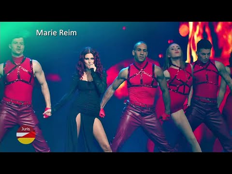 Marie Reim - Ich bin so verliebt (Die Giovanni Zarrella Show 13.11.2021)