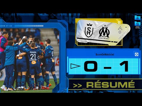 Stade de Reims 0-1 Olympique De Marseille