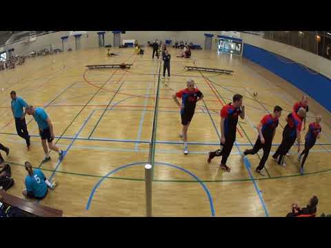 2018-03-24 Volley Tilburg - VC Spaarnestad