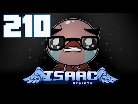 The Binding of Isaac: Rebirth - Let's Play - Episode 210 [Walkway]
