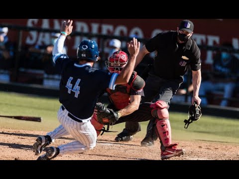 SDSU BASEBALL: AZTECS 14, SAN DIEGO 7