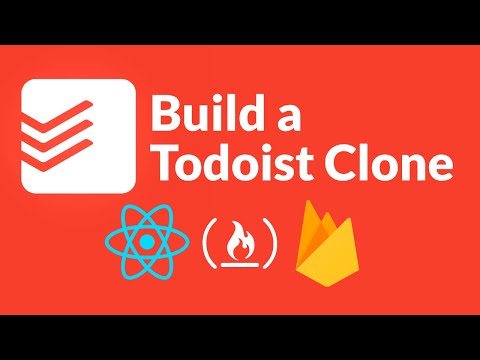 Intermediate React Tutorial Todoist Clone with Firebase Custom Hooks SCSS React Testing