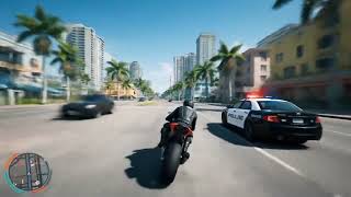 GTA 6 perseguição policial