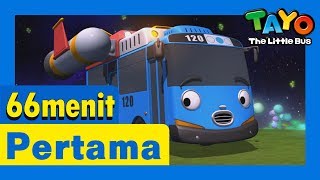 Download lagu Tayo S1 Bahasa Indonesia l #21-26 l Tayo Pertama l Tayo Bus Kecil mp3