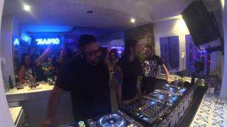Steve Aoki b2b Junior Sanchez  Cafe Mambos GOPROS