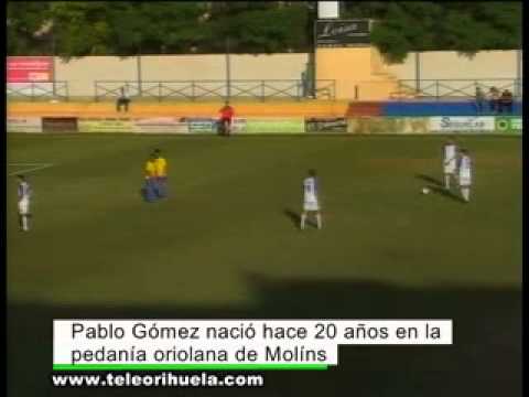 El defensa central Pablo, regresa a su ciudad como nuevo fichaje del Orihuela CF