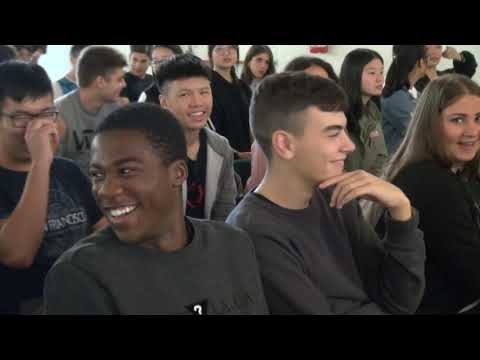 inaugurazione nuovo auditorium dagomari e bilancio finale progetto eye