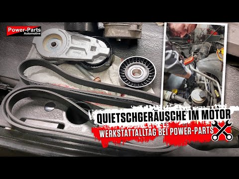 Workshop life at Power-Parts - Episode #3: Squeaking noises from the engine of a RAM 1500 (Gen.4)