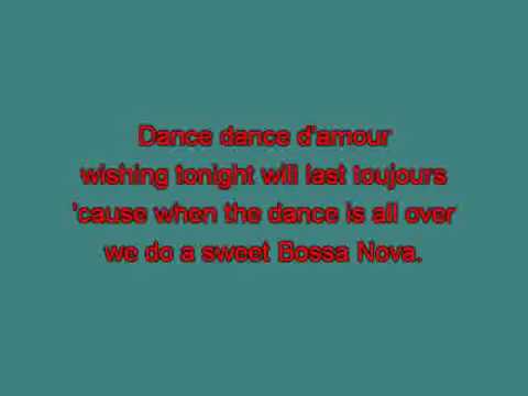 Dance Dance Damour video