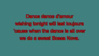David Hasselhoff   Dance dance Damour mh [karaoke] [karaoke]