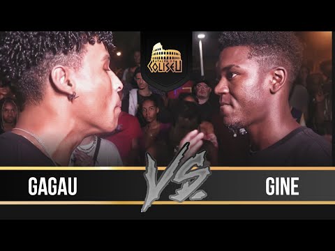 GINE X GAGAU (ES) - BATALHA DO COLISEU - EDIÇÃO 89