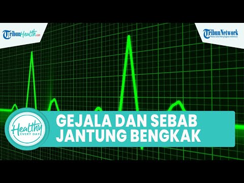 5 Gejala dan Penyebab Pembengkakan Jantung seperti Dialami Dicky Topan: Mual hingga Nyeri Dada