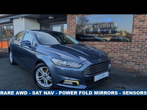 FORD MONDEO 2.0 TDCi Zetec Edition Hatchback 5dr Diesel Manual AWD