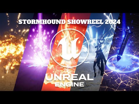 Game VFX Showreel 2024