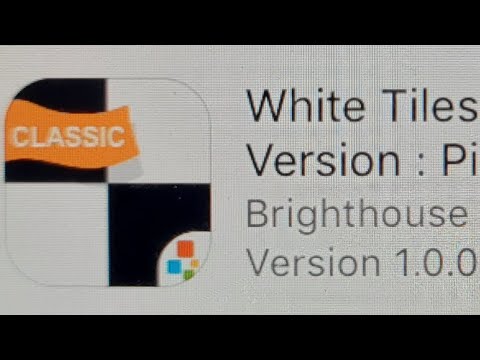 White Tiles Classic Version (2017) by Brighthouse - iPhone 4s gameplay - YouTube