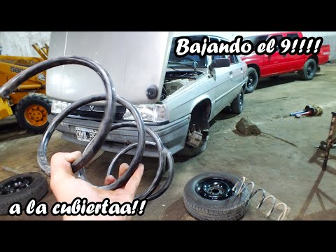 Going down the 9!! - Oiled Team